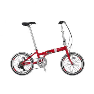 Bicicleta pliabila Gepard AeroFold Rosu 20inch