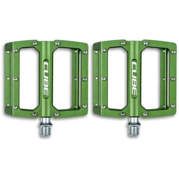 PEDALE CUBE ALL MOUNTAIN TM OLIVE