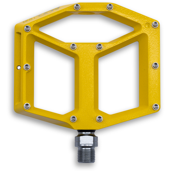 PEDALE ACID FLAT A3-ZP R GALBEN