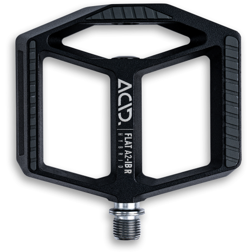 PEDALE ACID FLAT A2-IB HYBRID R NEGRU