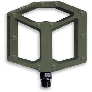 PEDALE ACID FLAT C2-ZP R OLIVE