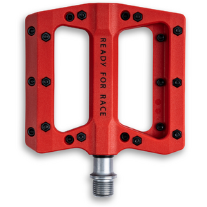 PEDALE CUBE RFR FLAT ETP ROSU