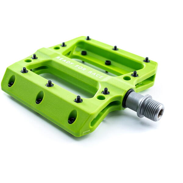 PEDALE CUBE RFR FLAT ETP VERDE