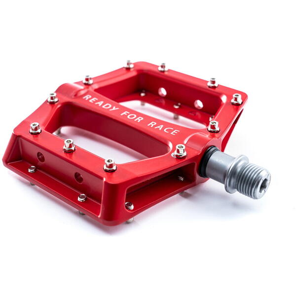 PEDALE CUBE RFR FLAT RACE ROSU
