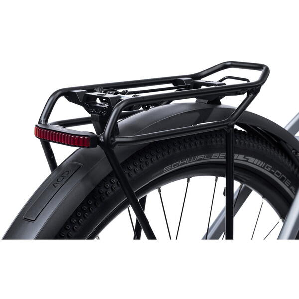 STOP ACID E-BIKE CARRIER RAR LIGHT PRO-E HPA BES2 Black