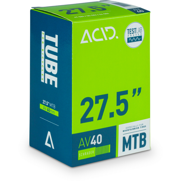 Camera bicicleta CAMERA ACID INNER TUBE 27.5" MTB 47/54-584 - AUTO 40MM