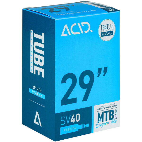 Camera bicicleta CAMERA CUBE ACID 29" MTB SUPER LITE SV  40MM 50/62-622