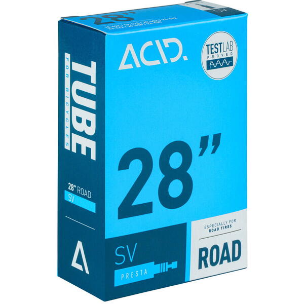 Camera bicicleta CAMERA CUBE ACID 28" ROAD SV  60 MM 18/23-622/630