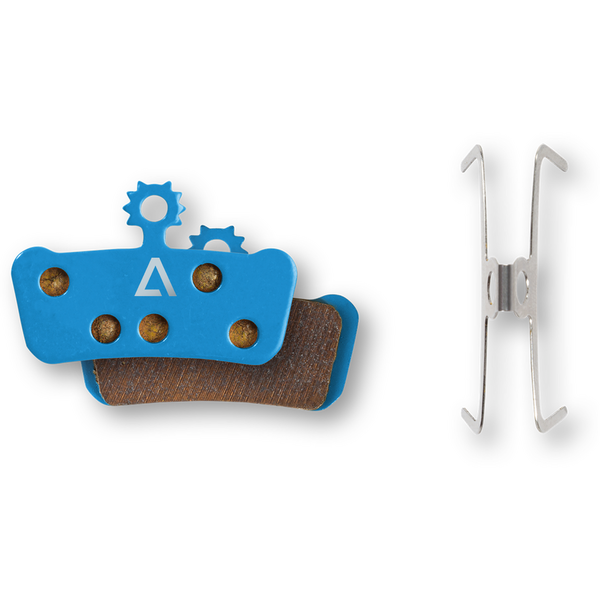 PLACUTE FRANA ACID DISK BRAKE PAD AVID ELIXIR TRAIL X0/X9/X7, SRAM GUIDE R  ORGANICE