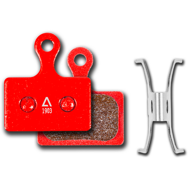 PLACUTE FRANA ACID DISK BRAKE PAD SHIMANO ROAD SINTERED