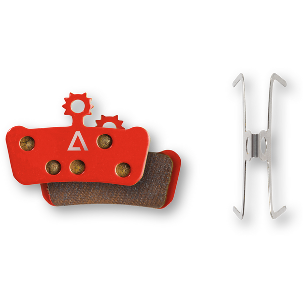 PLACUTE FRANA ACID DISK BRAKE PAD AVID ELIXIR TRAIL X0/X9/X7, SRAM GUIDE R  SINTERED