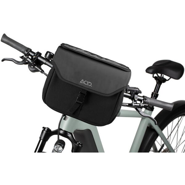 GEANTA ACID HANDLEBAR BAG CITY 8 FILINK NEGRU