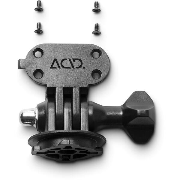 SUPORT FAR CASCA CUBE ACID WITH BACK PLATE HPA 2000  BLACK