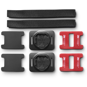 PRINDERE LUMINA ACID HELMET BRACKET X-LOCK NEGRU