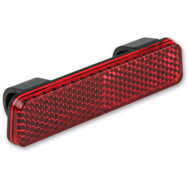 REFLECTORIZANT ACID CARRIER REFLECTOR SLIM CLIP ROSU