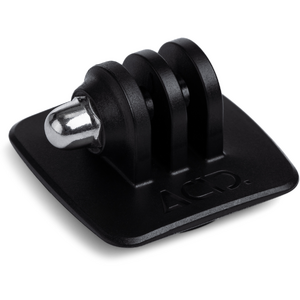 PRINDERE LUMINA/GO PRO ACID HELMET X-LOCK MOUNTING ADAPTER NEGRU