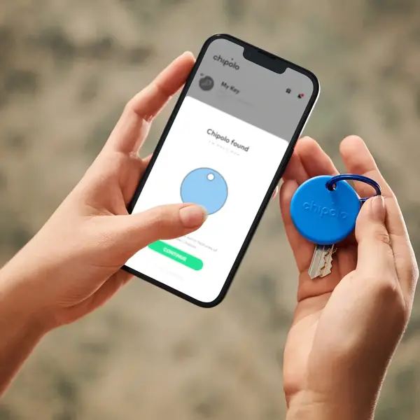 TRACKER GPS CHIPOLO POP Blue