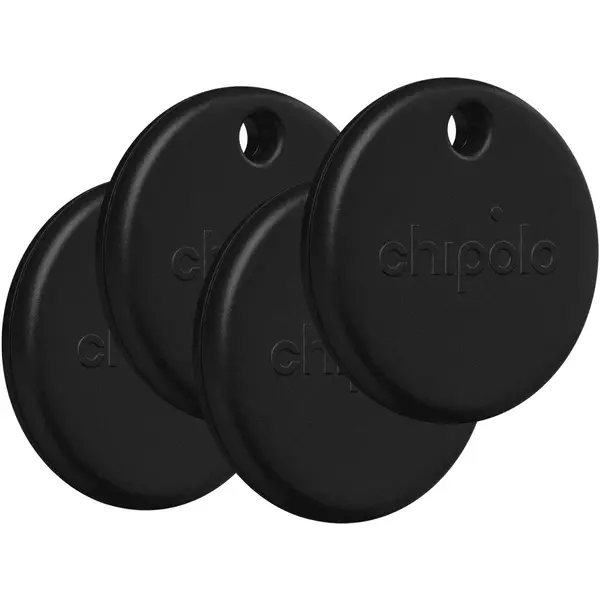 TRACKER GPS CHIPOLO POP X4 BLACK Set