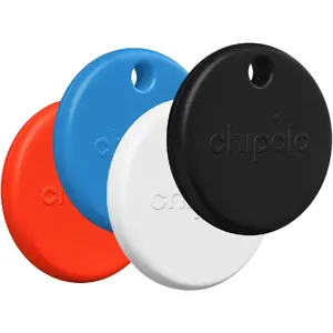 TRACKER GPS CHIPOLO POP X4 RED/BLUE/WHITE/BLACK Set