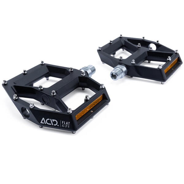 PEDALE ACID FLAT A3-ZP R NEGRU