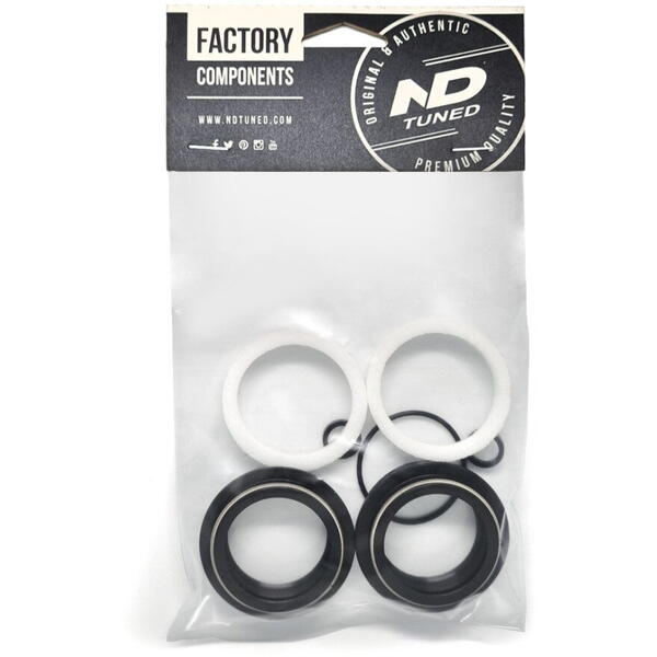 KIT SEMERINGURI ND TUNED DUAL DUST WIPER 30MM Set