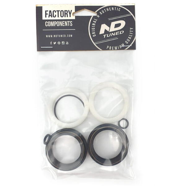 KIT SEMERINGURI ND TUNED DUAL DUST WIPER 32X42MM Set