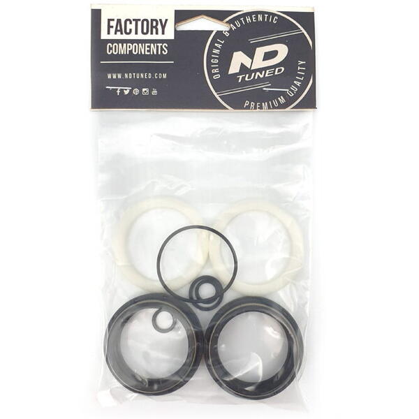 KIT SEMERINGURI ND TUNED DUAL DUST WIPER 34MM Set