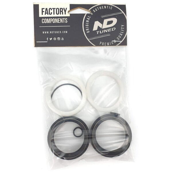 KIT SEMERINGURI ND TUNED DUAL DUST WIPER 35MM Set