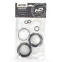 KIT SEMERINGURI ND TUNED DUAL DUST WIPER 40MM Set