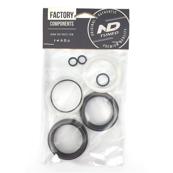 KIT SEMERINGURI ND TUNED DUAL DUST WIPER 40MM Set