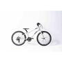 Bicicleta BICICLETA COPII GEPARD ROAR 20 RAW ALUMINIUM 20inch