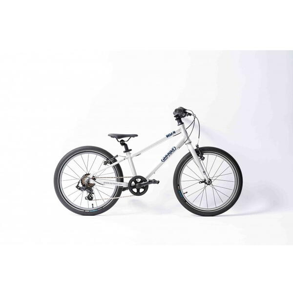 Bicicleta BICICLETA COPII GEPARD ROAR 20 RAW ALUMINIUM 20inch