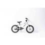 Bicicleta BICICLETA COPII GEPARD ROAR 14 RAW ALUMINIUM 14inch