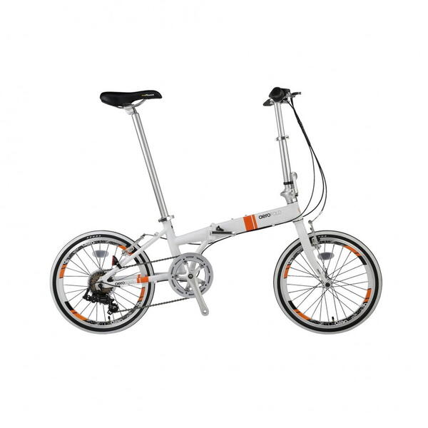 Bicicleta Bicicleta pliabila Gepard AeroFold Alb 20inch