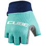 MANUSI CUBE GLOVES PERFORMANCE JUNIOR SHORT FINGER BLUE MINT XS