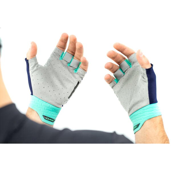 MANUSI CUBE GLOVES PERFORMANCE SHORT FINGER BLUEÃ‚Â´NÃ‚Â´MINT M