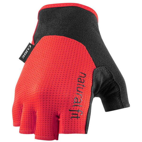 MANUSI CUBE SHORT FINGER X NATURAL FIT RED L