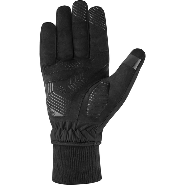 MANUSI CUBE GLOVES WINTER LONG FINGER X NF BLACK XL