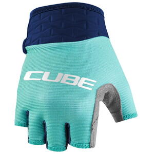 MANUSI CUBE GLOVES PERFORMANCE JUNIOR SHORT FINGER BLUE MINT XXS
