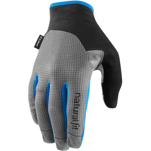 MANUSI CUBE GLOVES LONG FINGER X NF GREY - BLUE XL