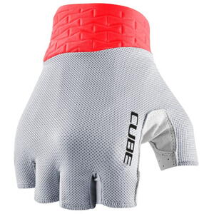 MANUSI CUBE PERFORMANCE SHORT FINGER GREY RED XL