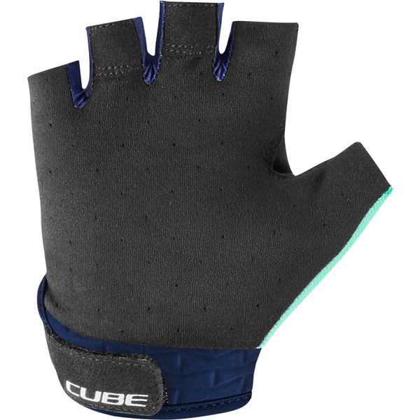 MANUSI CUBE GLOVES PERFORMANCE JUNIOR SHORT FINGER BLUE MINT XXXS