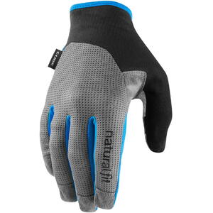 MANUSI CUBE GLOVES LONG FINGER X NF GREY - BLUE S