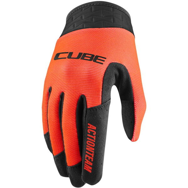 MANUSI CUBE PERFORMANCE JUNIOR X ACTIONTEAM BLACK ORANGE XS