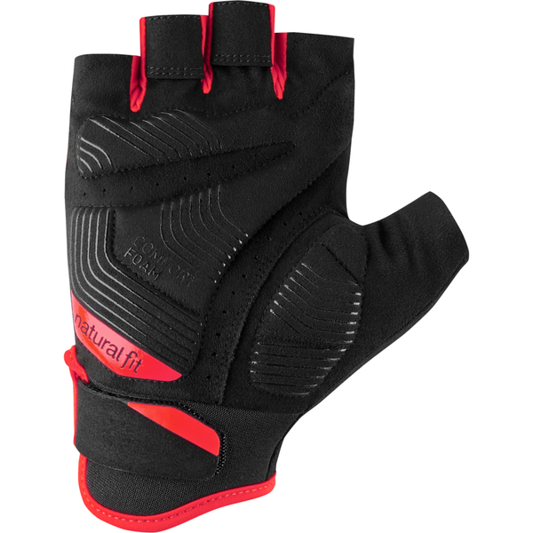 MANUSI CUBE SHORT FINGER X NATURAL FIT RED XL