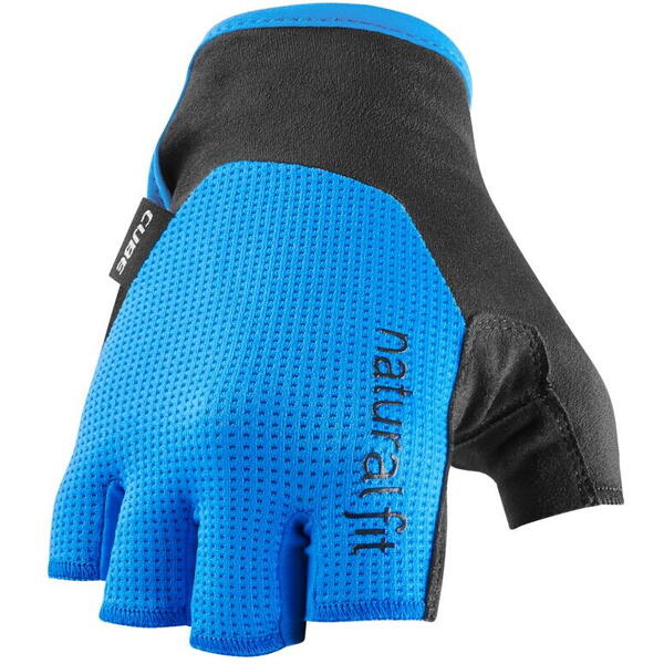 MANUSI CUBE SHORT FINGER X NATURAL FIT BLACK BLUE L