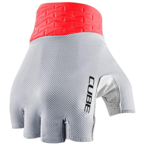 MANUSI CUBE PERFORMANCE SHORT FINGER GREY RED S
