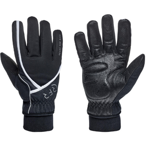 MANUSI RFR COMFORT ALL SEASON LONG FINGER BLACKÃ‚Â´NÃ‚Â´WHITE M
