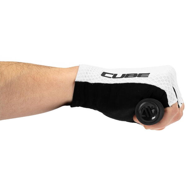 MANUSI CUBE RACE SHORT FINGER WHITE M