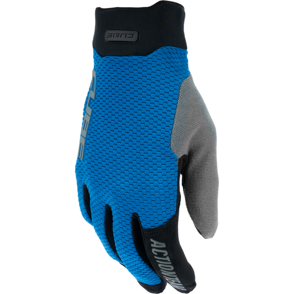 MANUSI CUBE GRAVITY LONG FINGER X ACTIONTEAM BLUE L